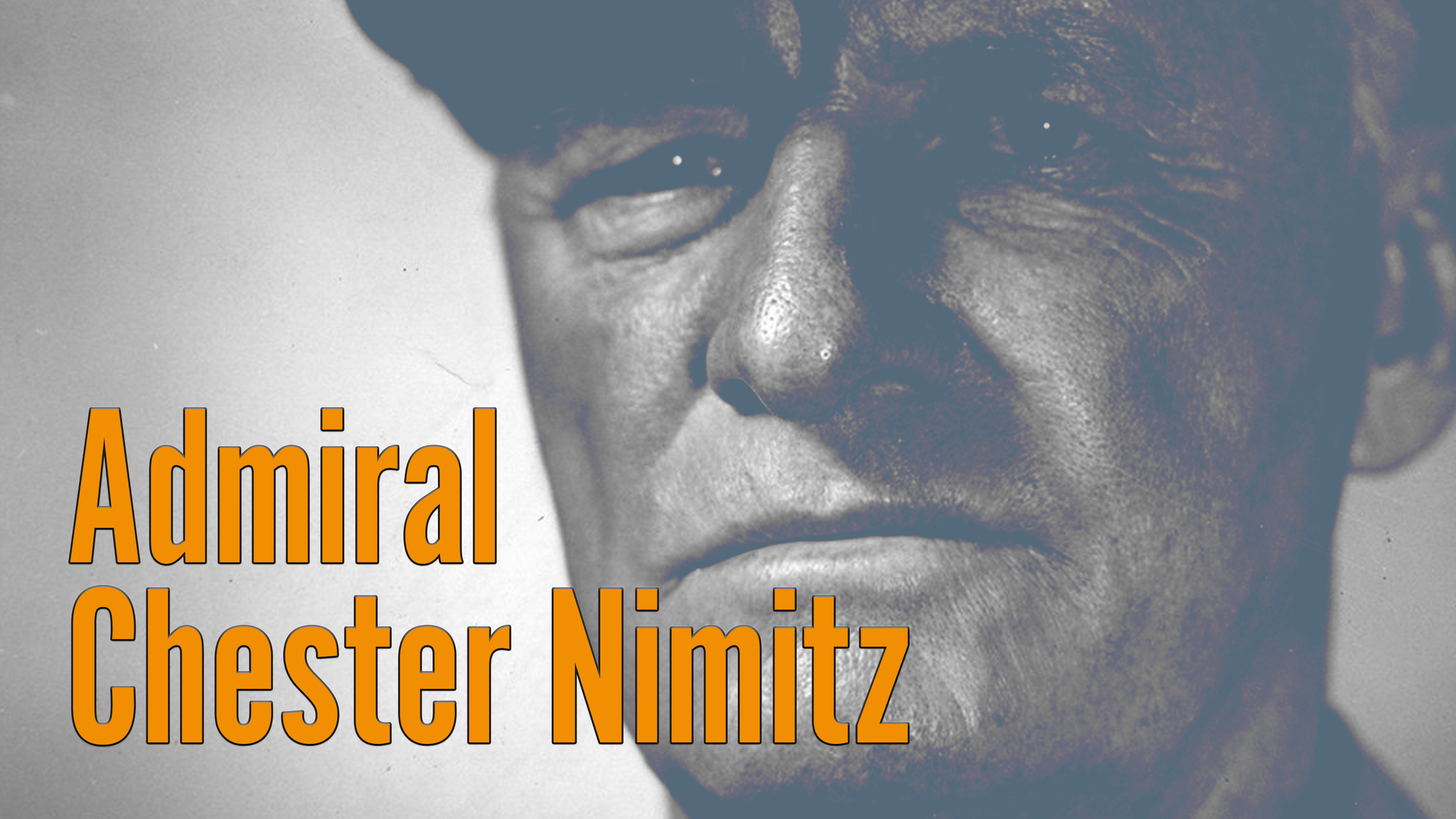 Admiral Chester Nimitz