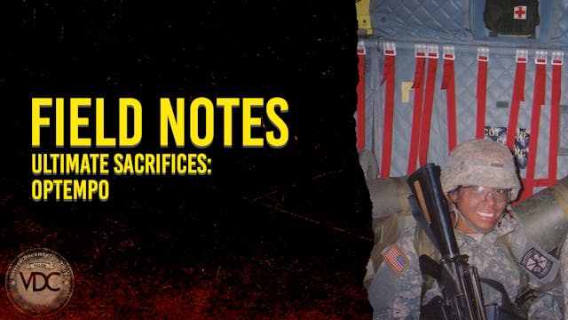 Field Notes: Ultimate Sacrifices - OP...