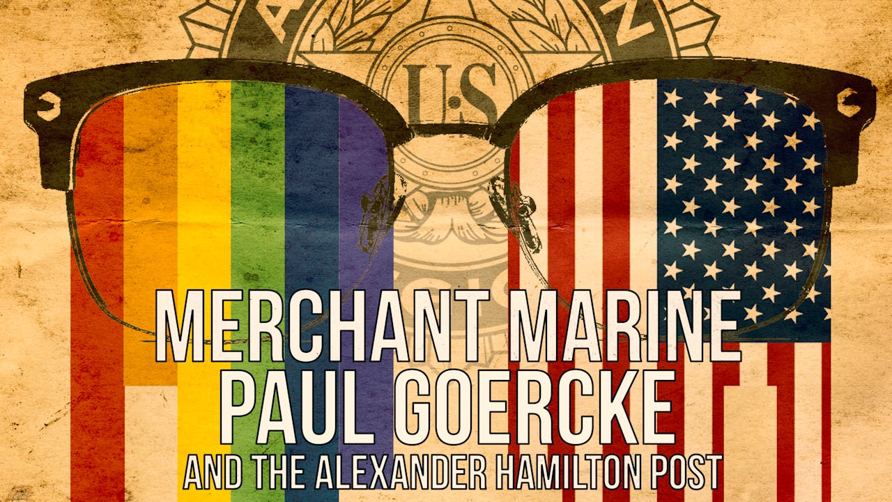 Merchant Marine Paul Goercke