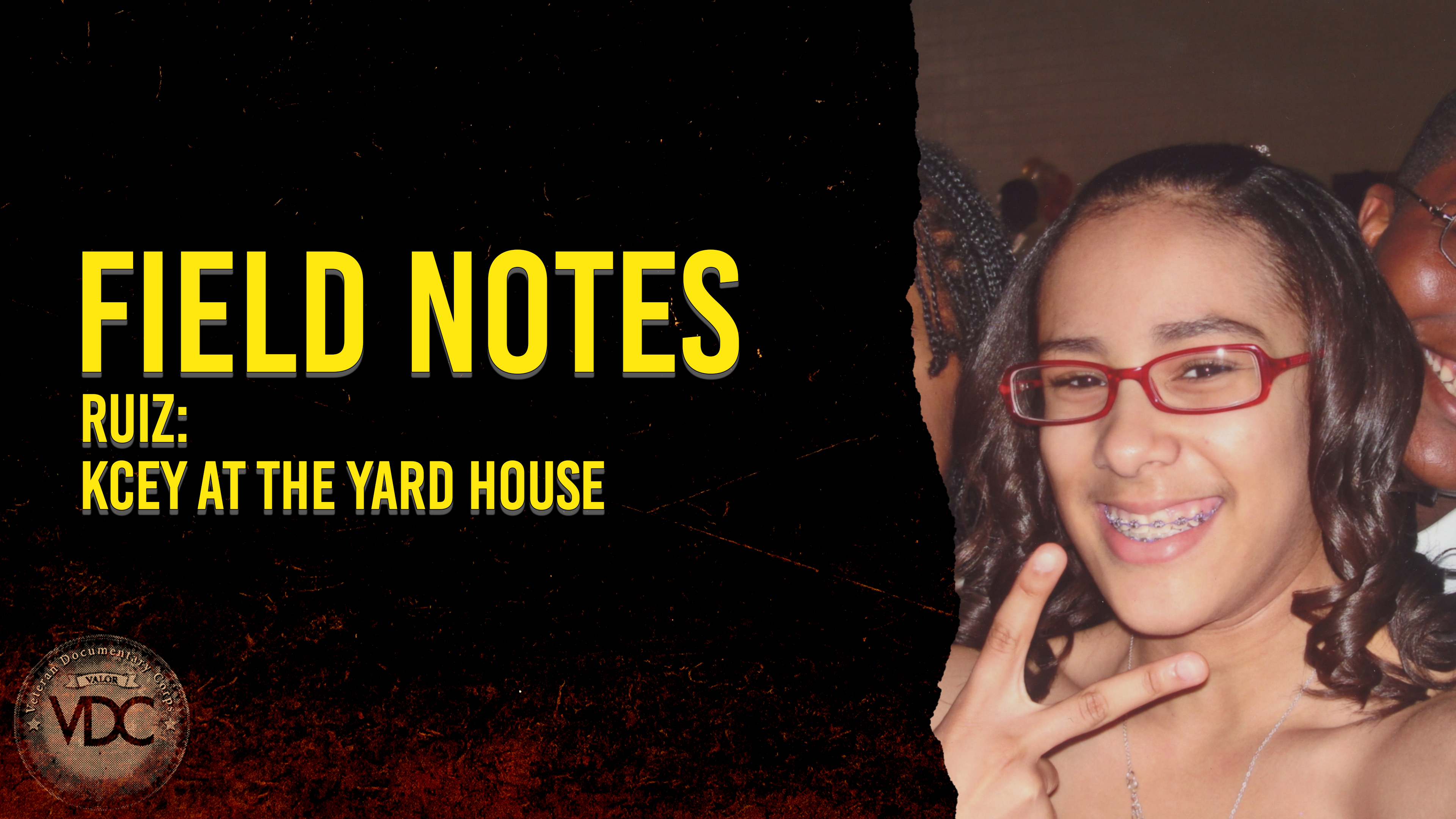 Field Notes: Ruiz - Kcey at the Yard House