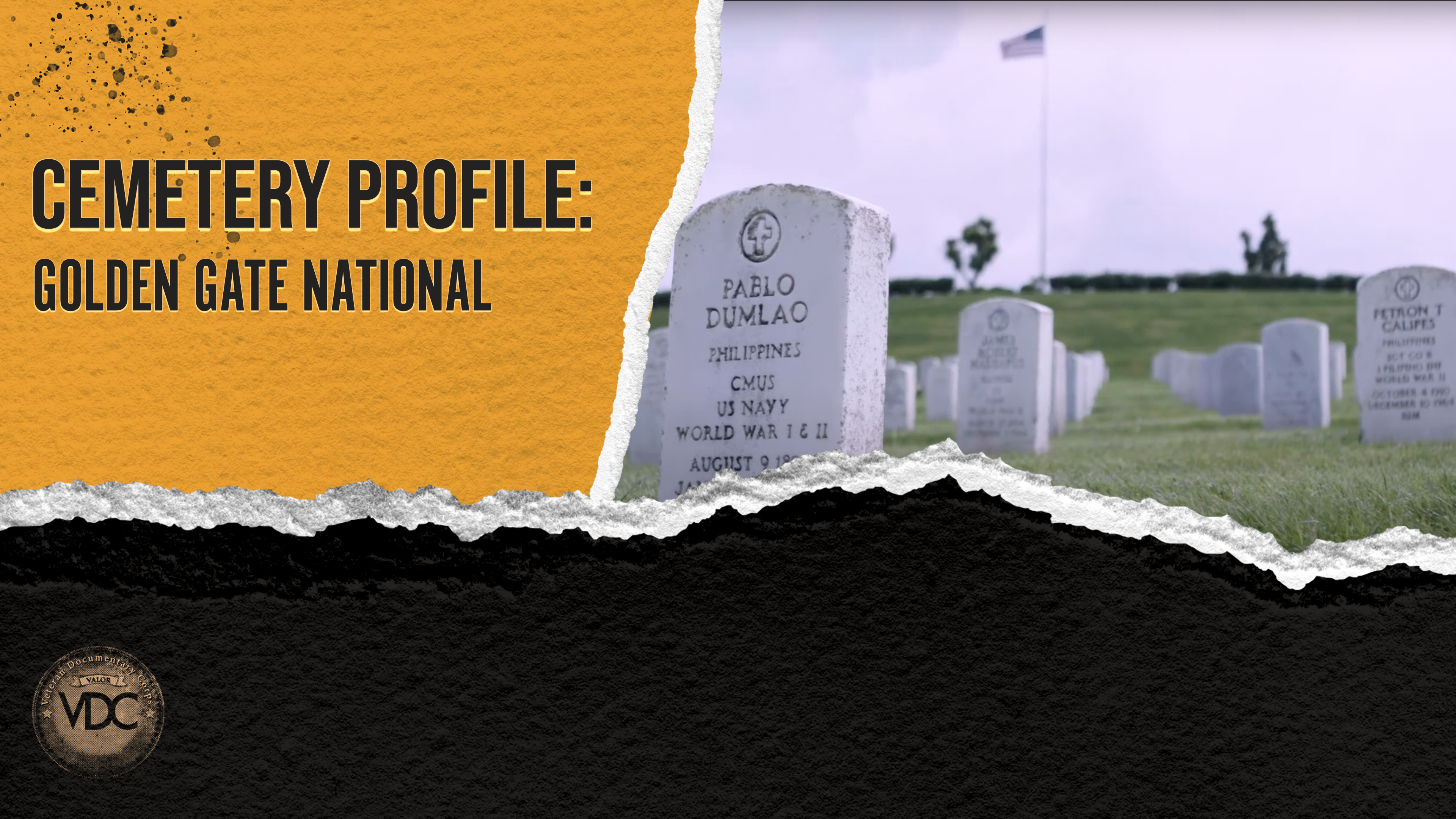 Cemetery Profile: Golden Gate National Cemetery