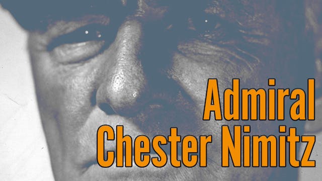 Admiral Chester Nimitz