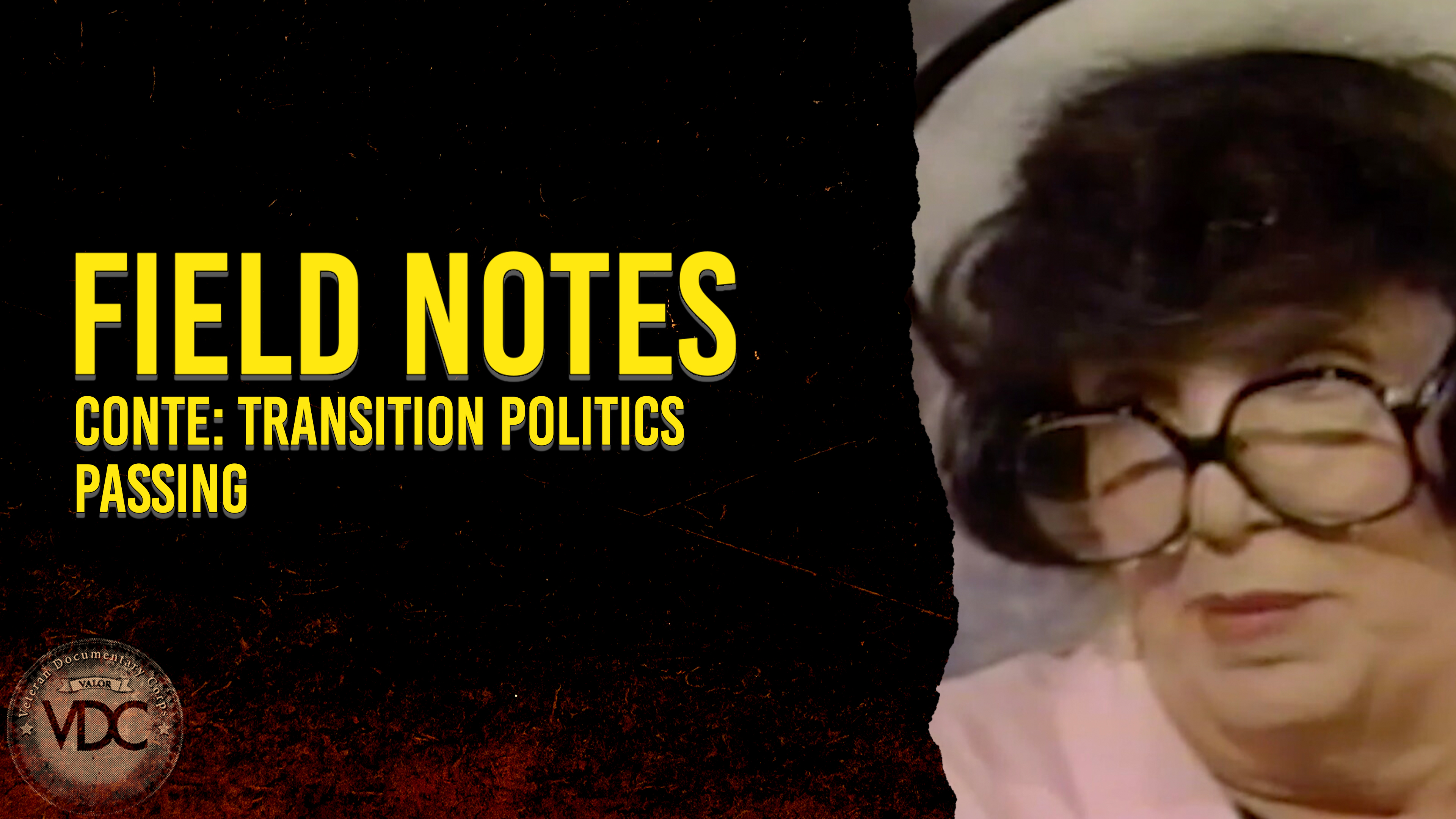 Field Notes: Conte - Titone on Passing