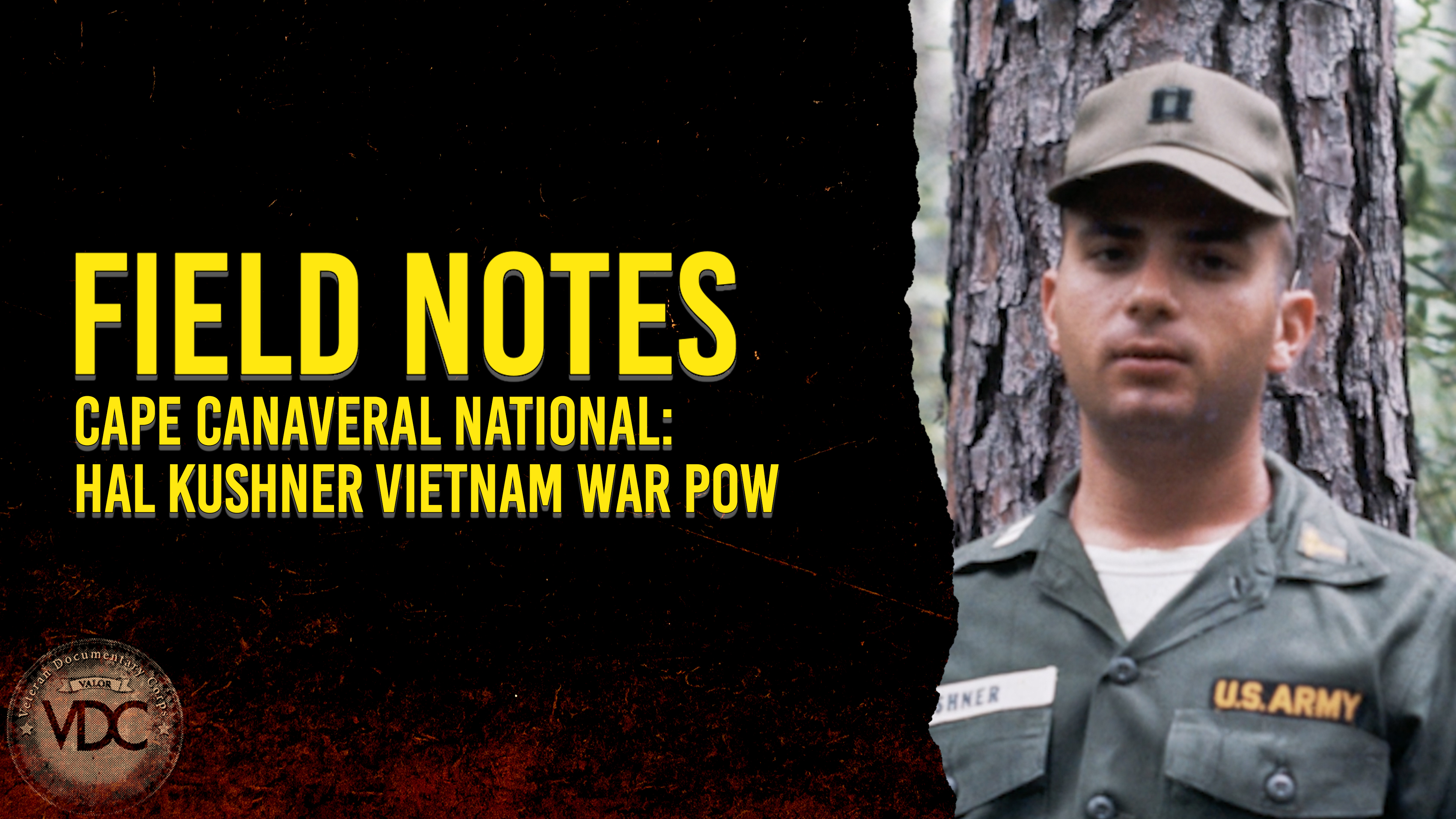 Field Notes: Cape Canaveral National - Hal Kushner, Vietnam War POW