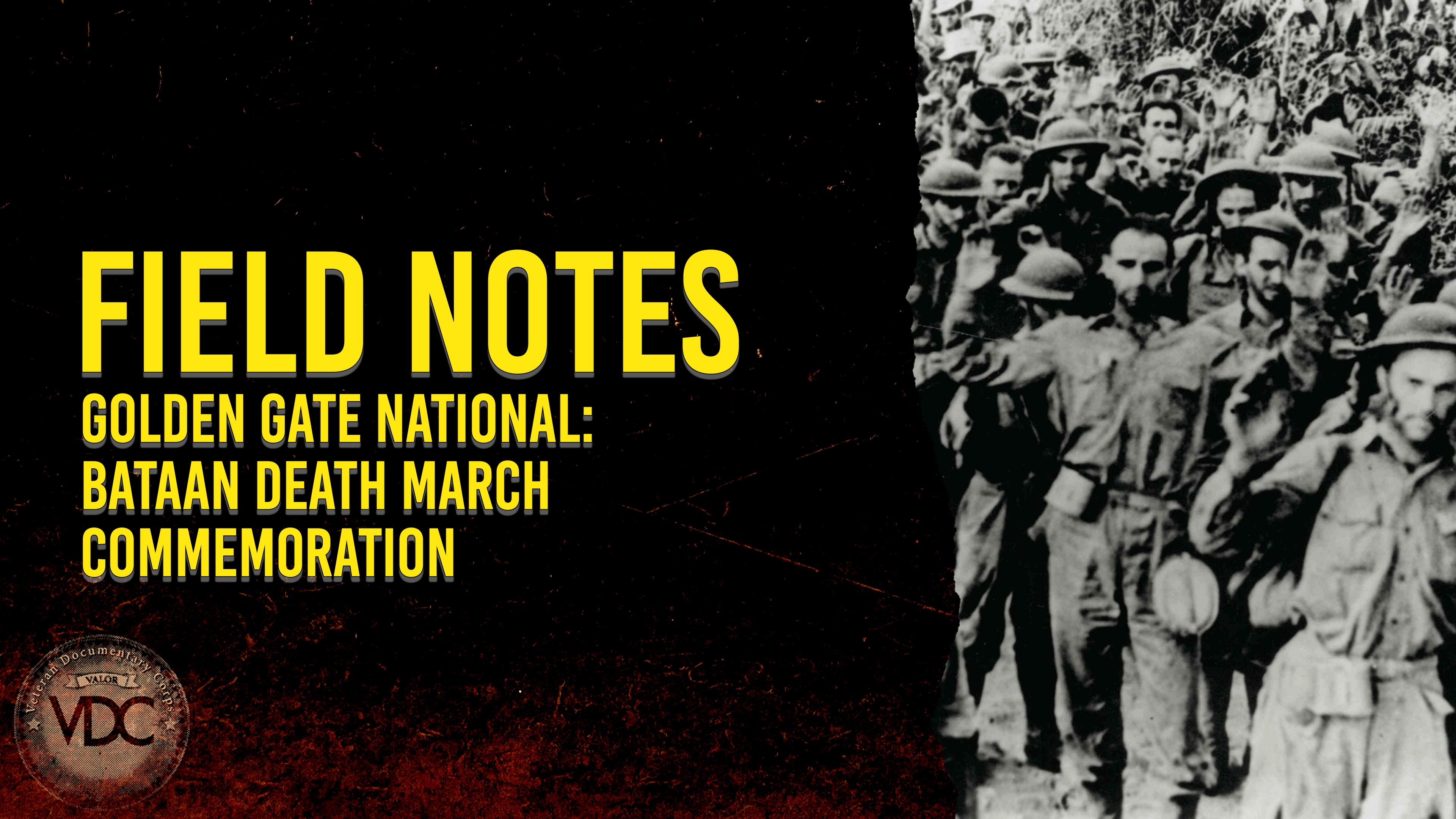 Field Notes: Golden Gate National - Bataan Death March Commemoration