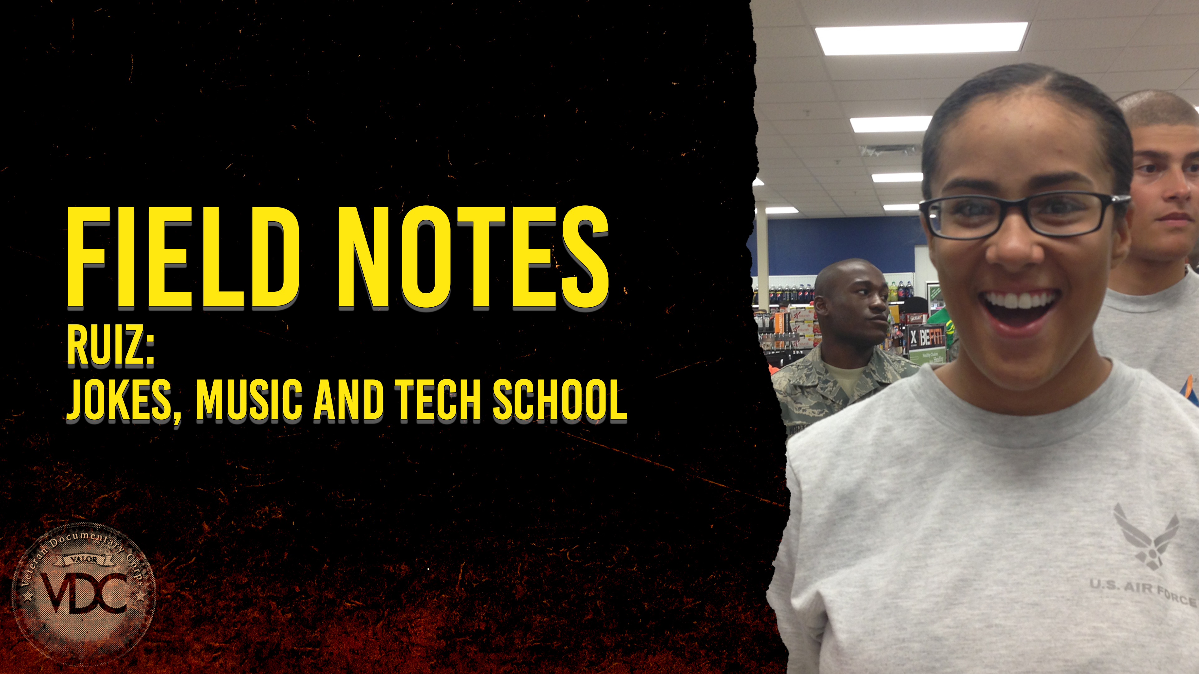 Field Notes: Ruiz - Jokes, Music and Tech School