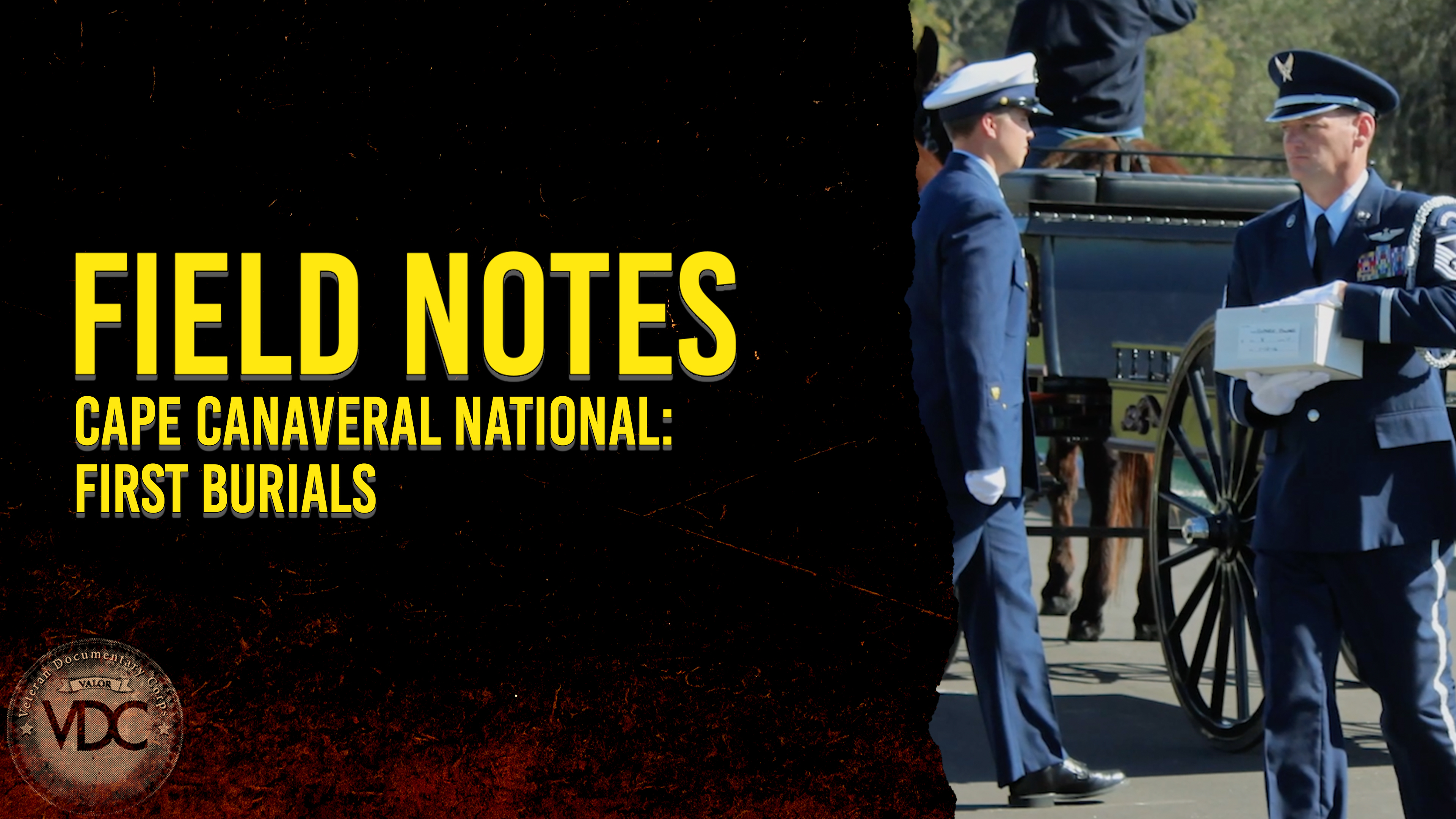 Field Notes: Cape Canaveral National - First Burials