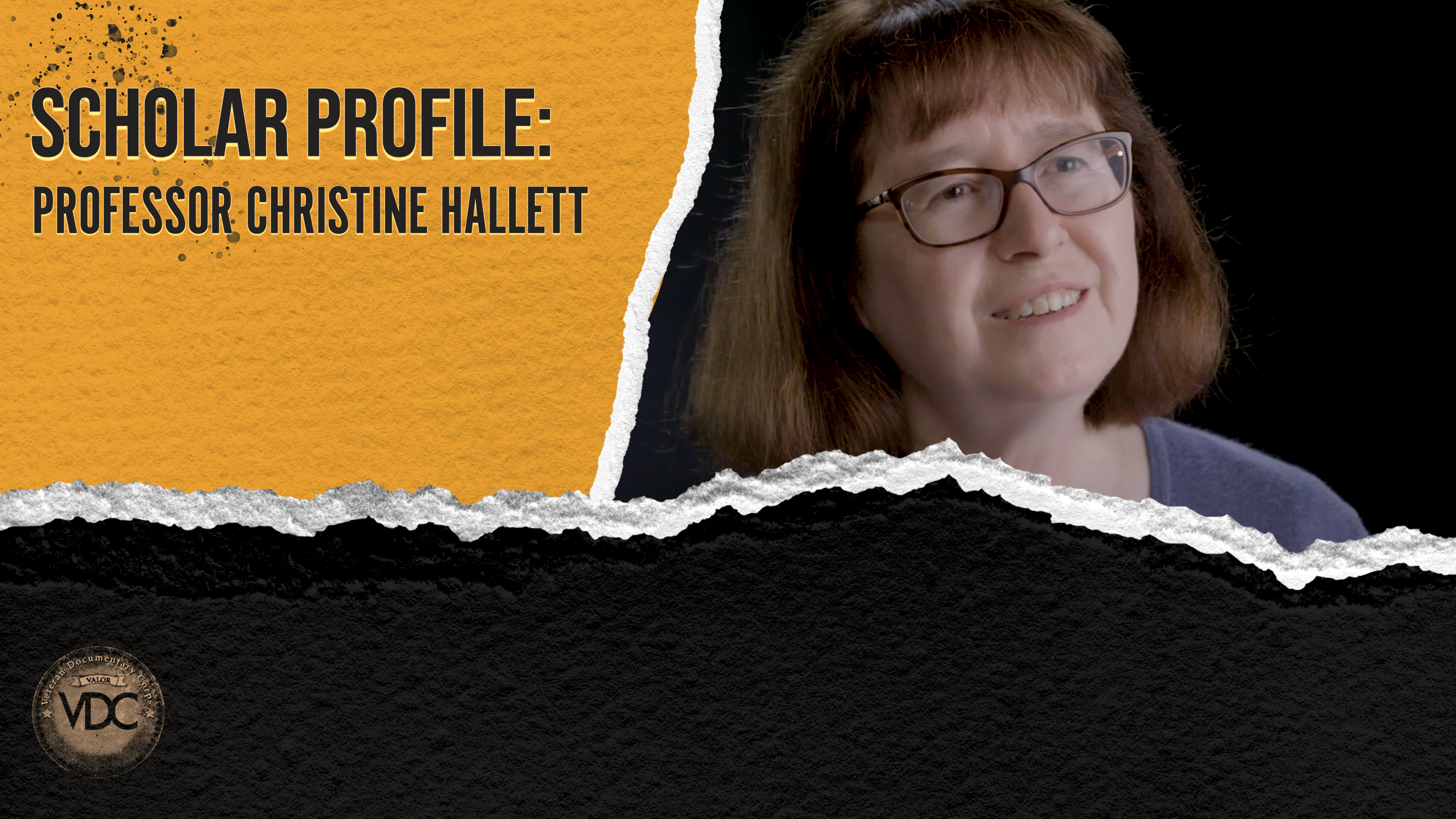 Scholar Profile: Professor Christine Hallett