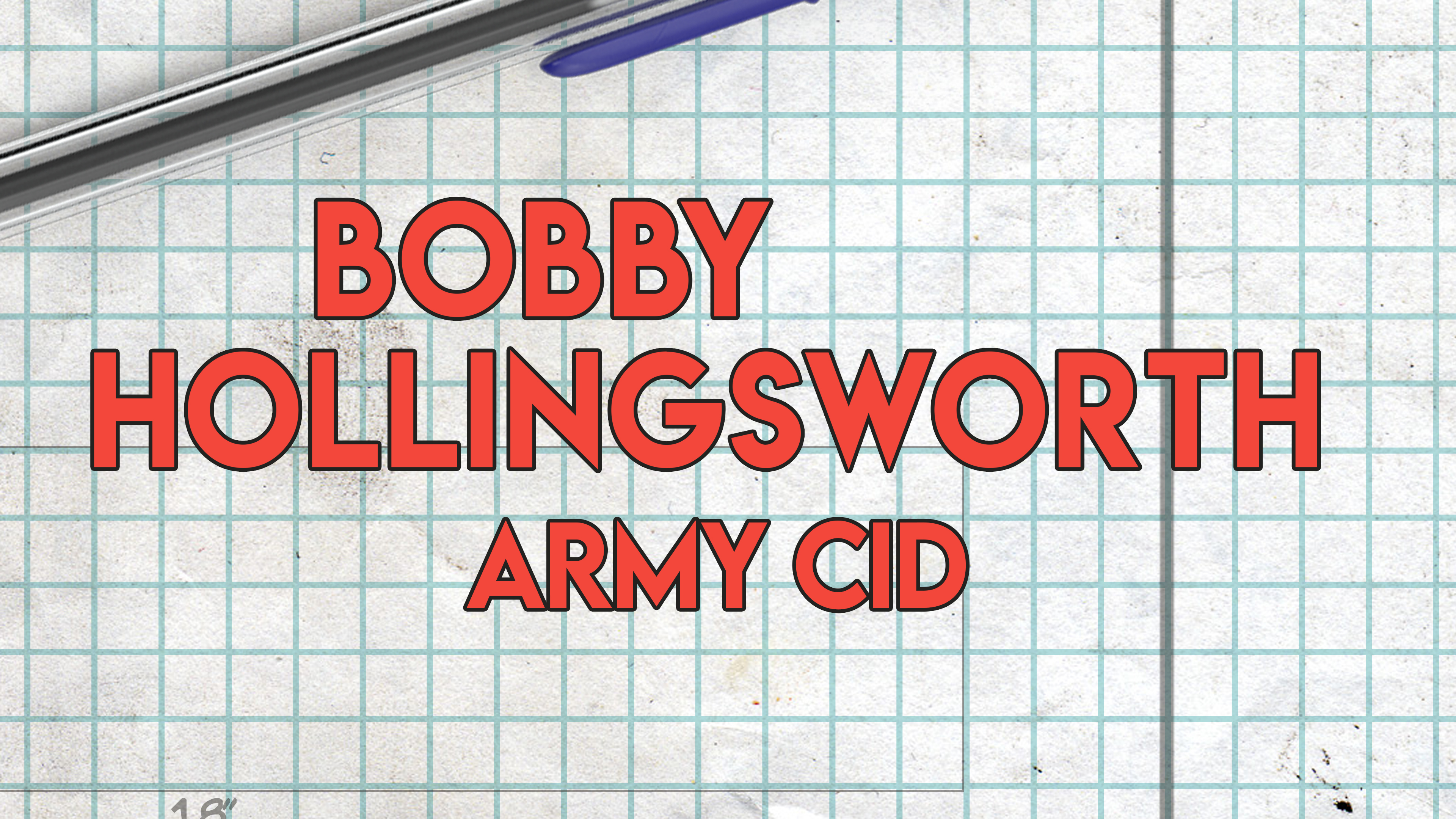 Bobby Hollingsworth: Army CID