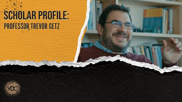 Scholar Profile: Professor Trevor Getz