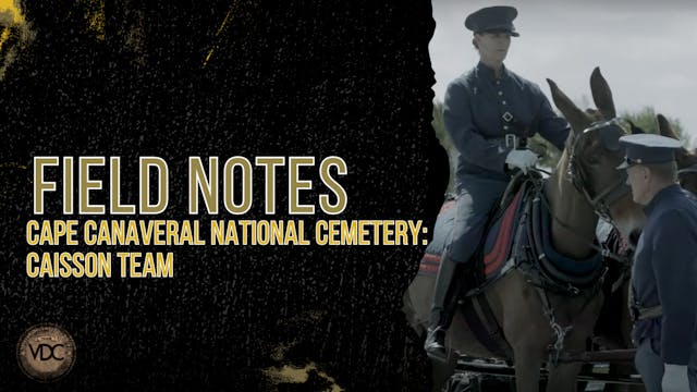 Field Notes: Cape Canaveral National Cemetery - Fitzgerald Caisson Team