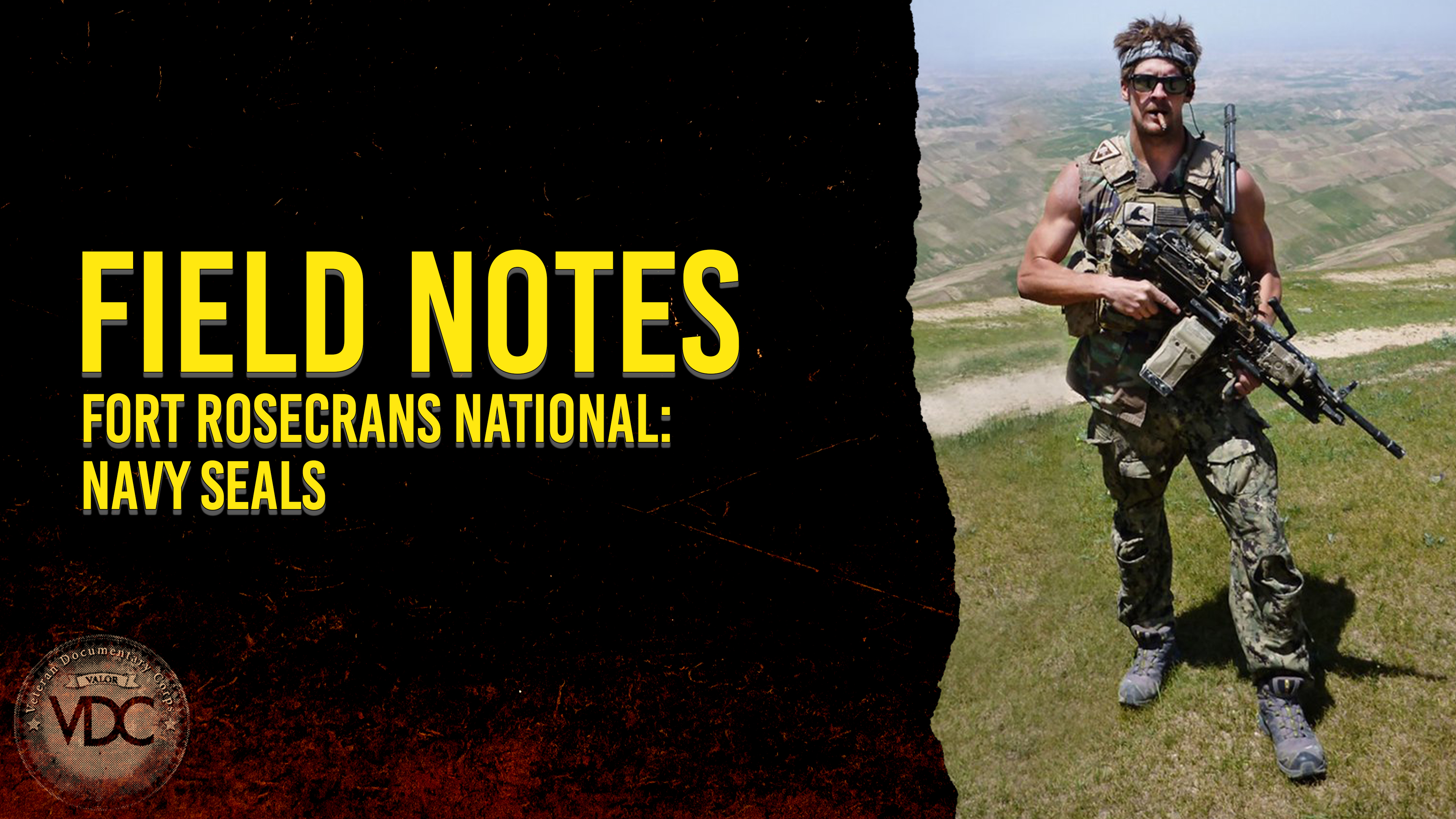 Field Notes: Fort Rosecrans - Navy Seals