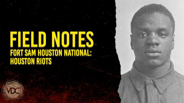 Field Notes: Fort Sam Houston - Houst...