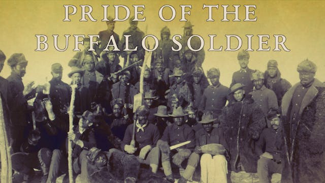 Pride of the Buffalo Soldier