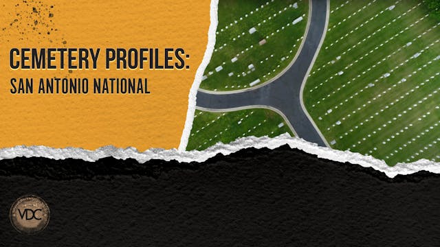Cemetery Profile: San Antonio Nationa...