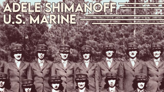 Adele Shimanoff: U.S. Marine