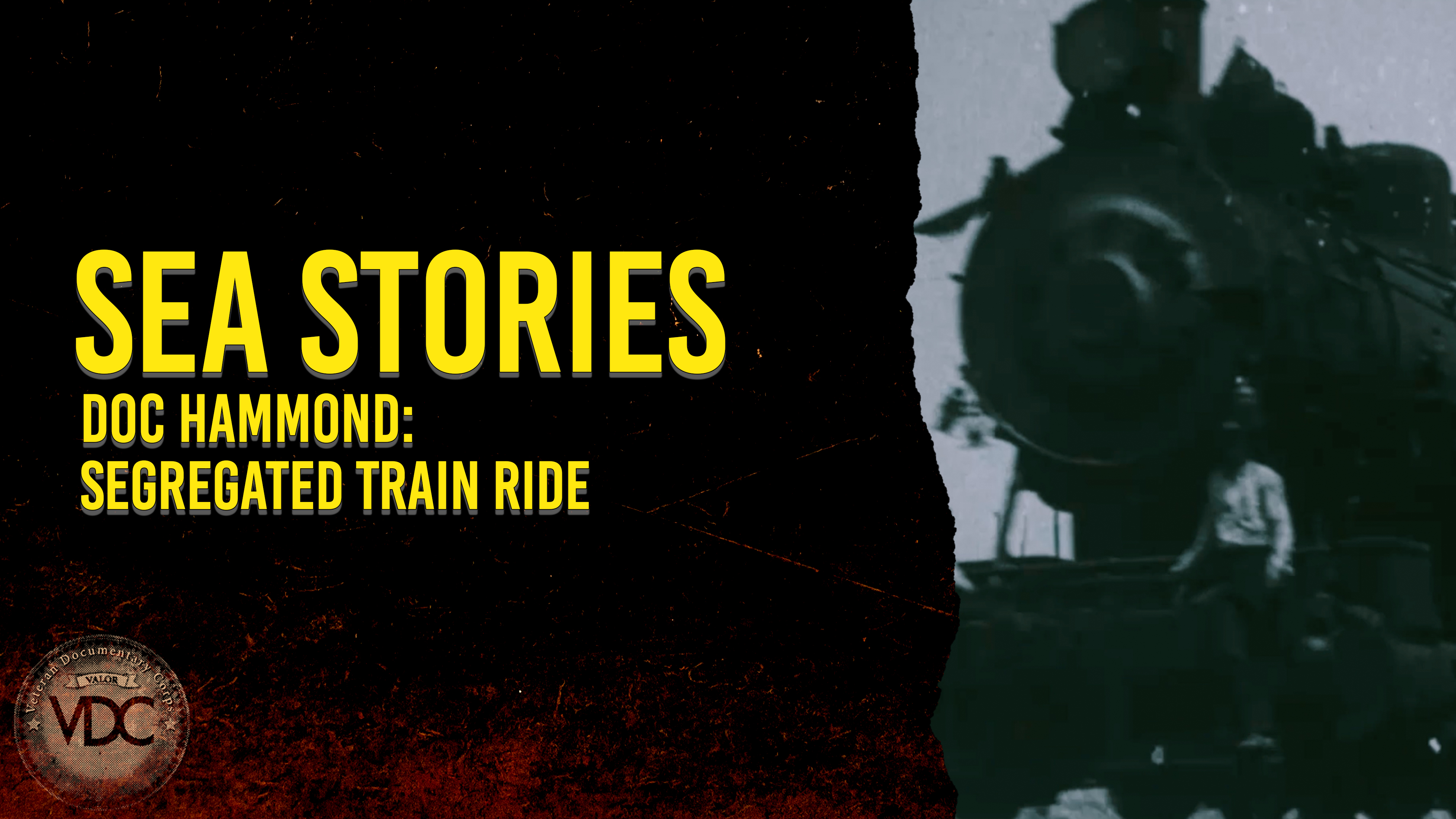 Sea Story: Triumph Over Prejudice - Segregated Train Rides