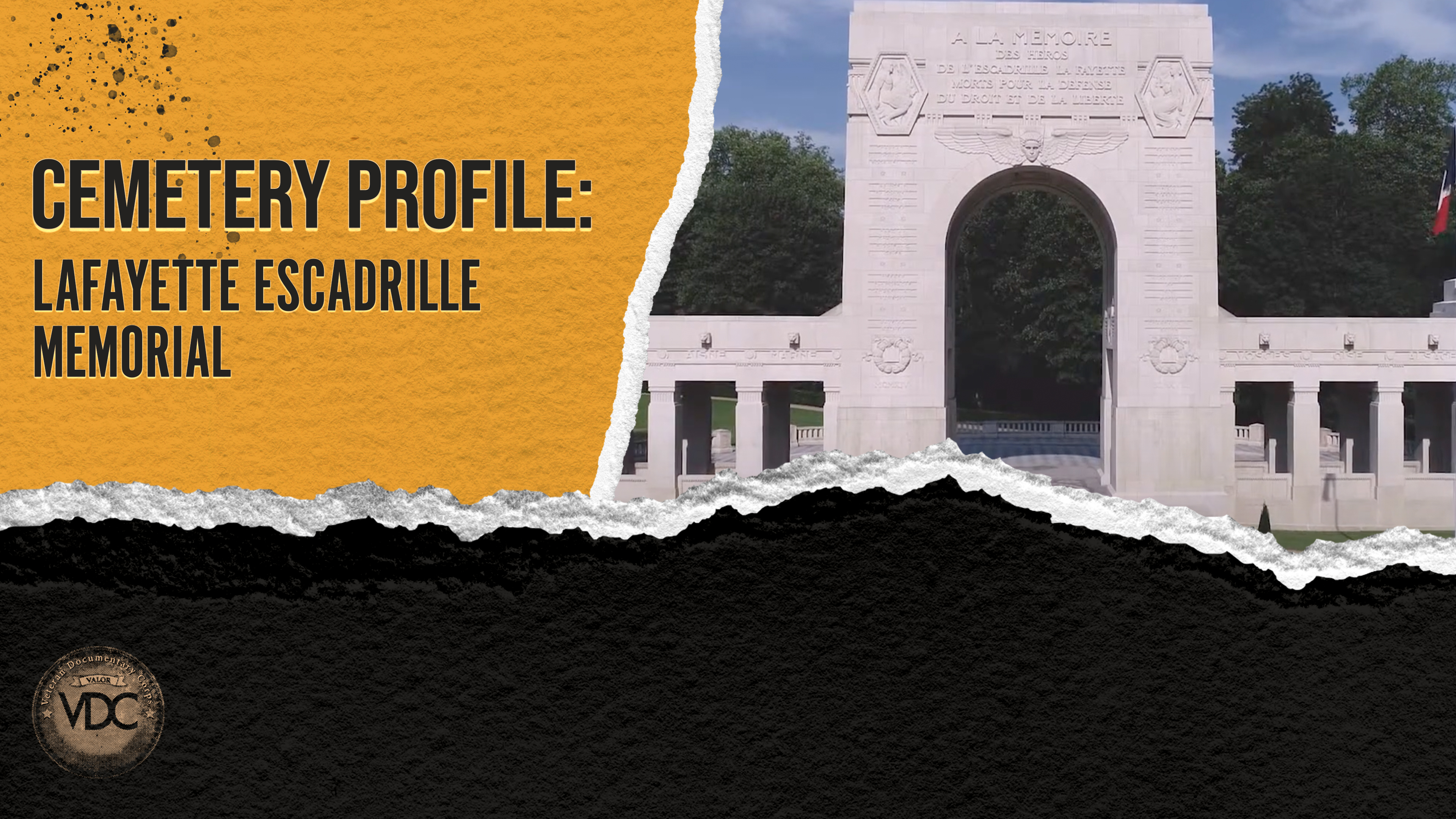 Cemetery Profile: Lafayette Escadrille Memorial Cemetery