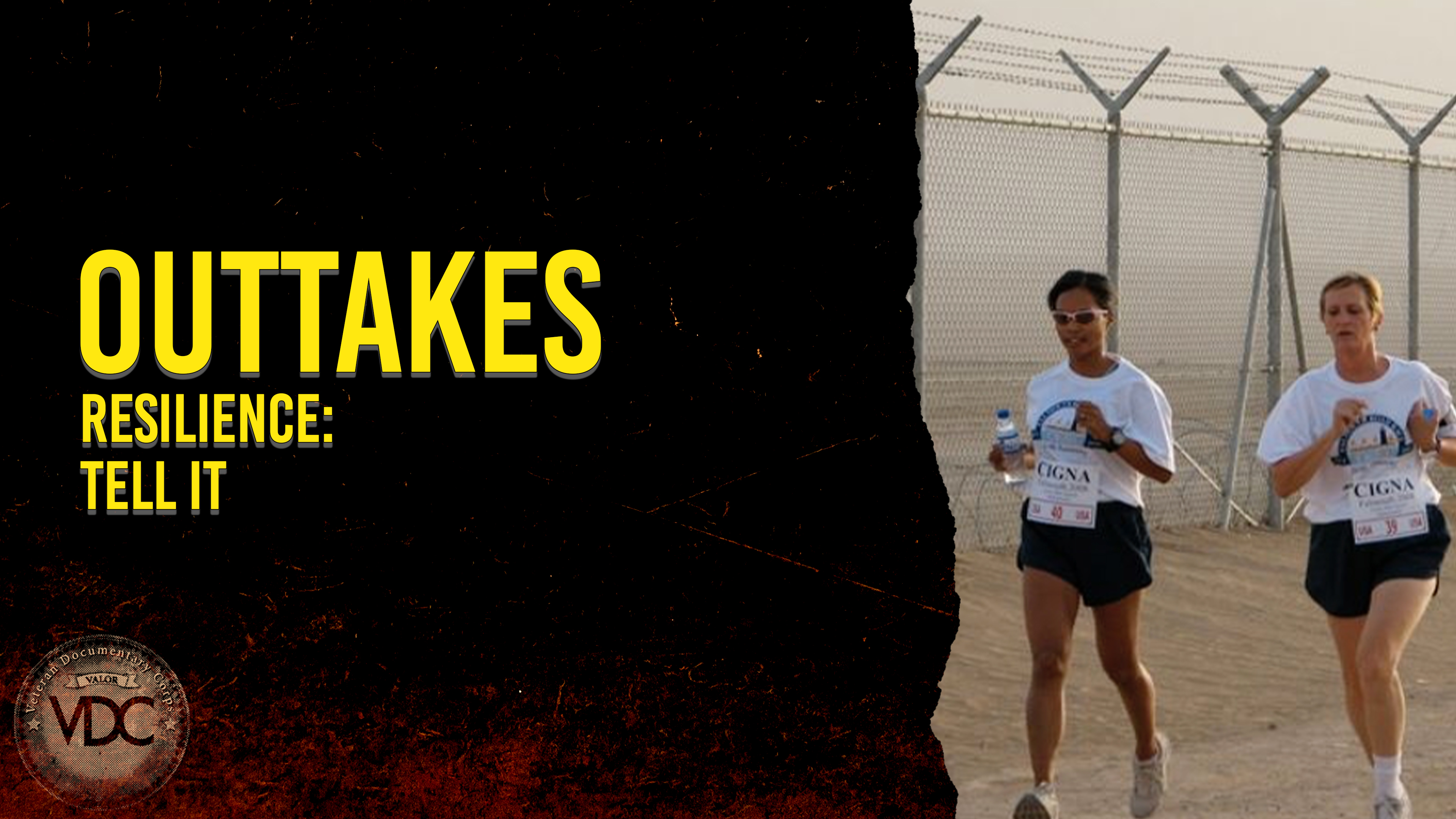 Outtake: Resilience - Tell It