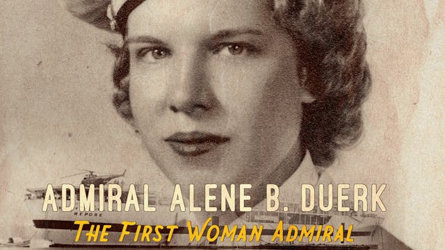 Alene Duerk: First Woman to Make Admiral