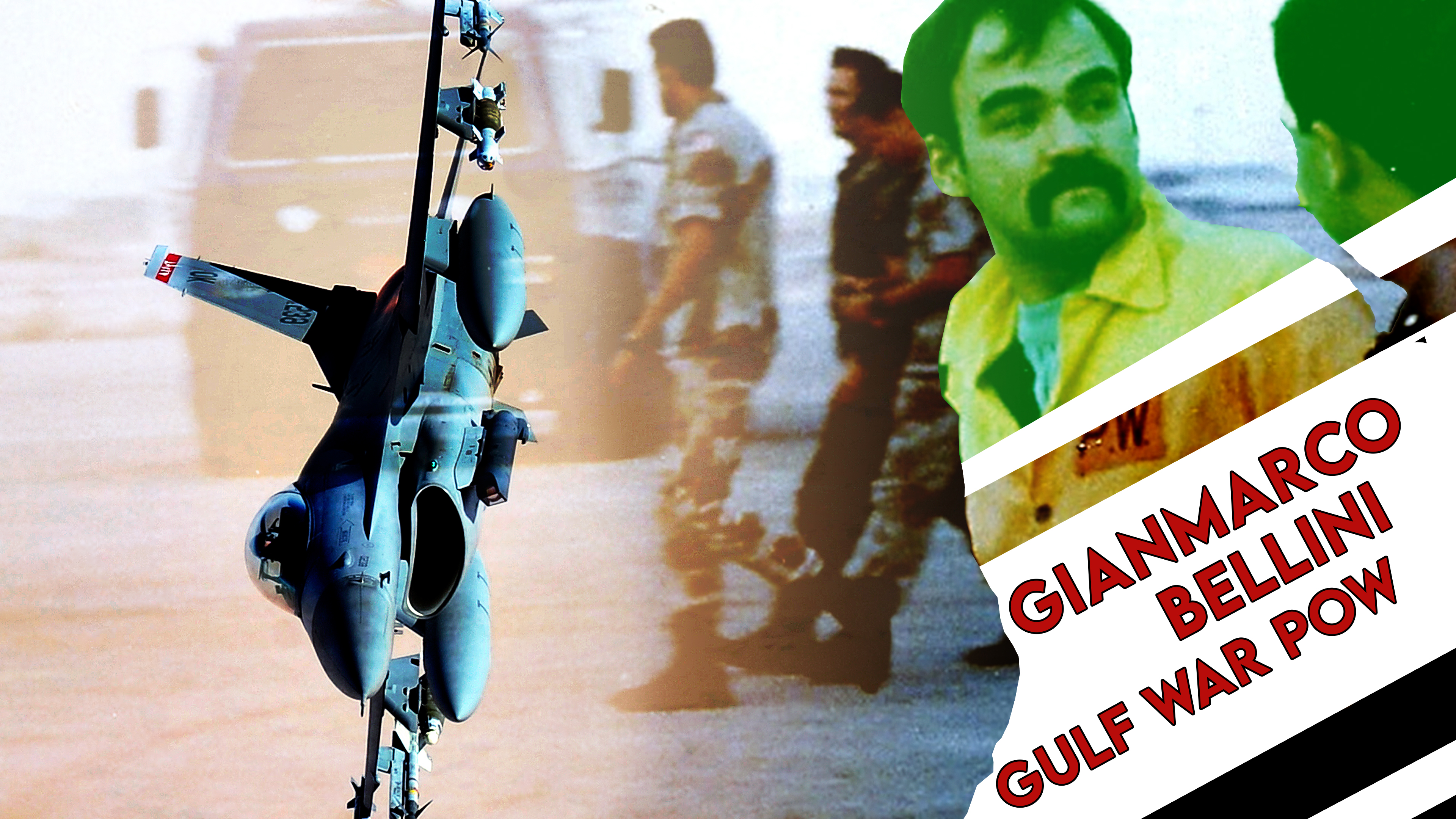Gianmarco Bellini: Gulf War POW