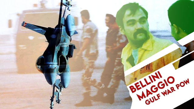Gianmarco Bellini: Gulf War POW