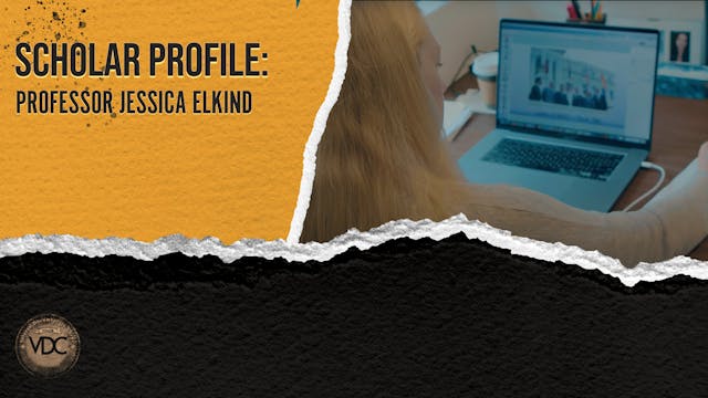 Scholar Profile: Professor Jessica El...
