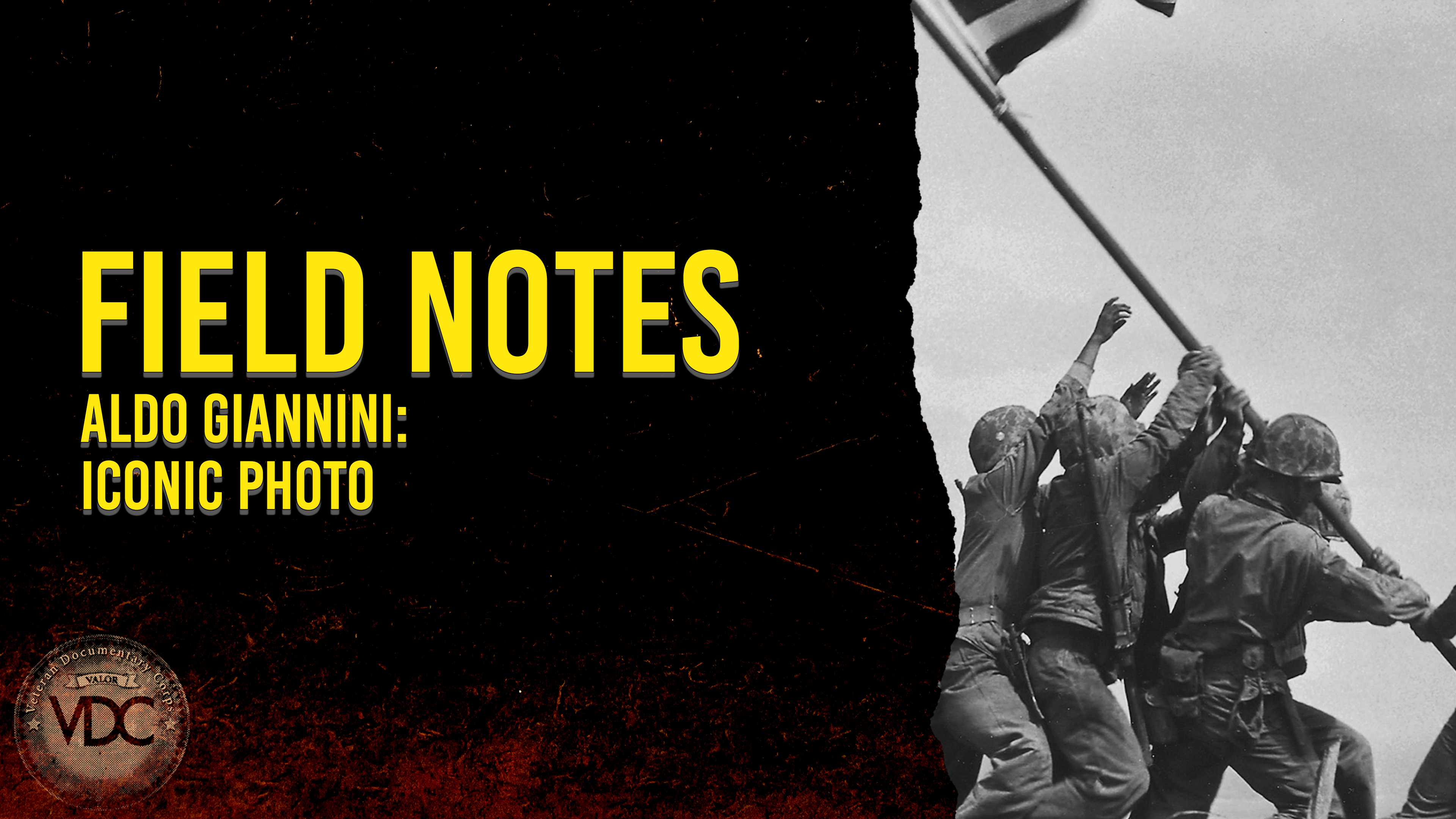 Field Notes: Marine Memorial - Iconic Photos
