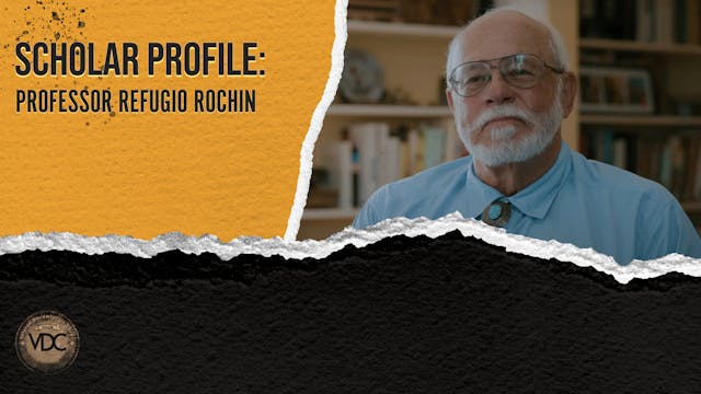 Scholar Profile: Professor Refugio Ro...