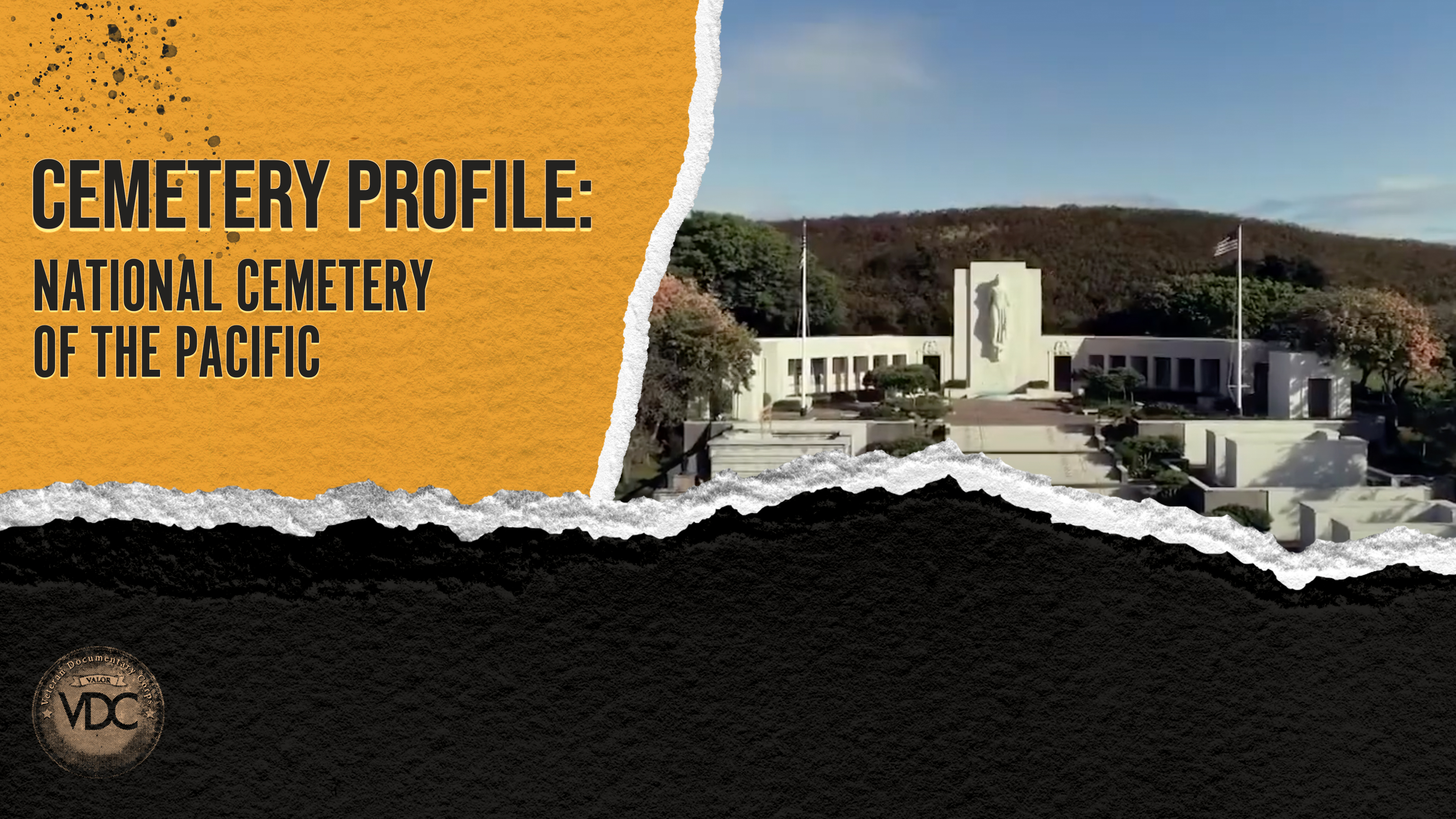 Cemetery Profile: National Cemetery of the Pacific