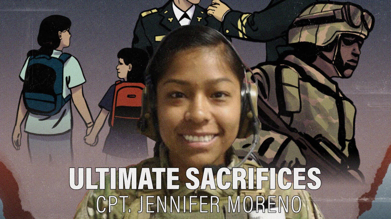Ultimate Sacrifices: Capt. Jennifer Moreno