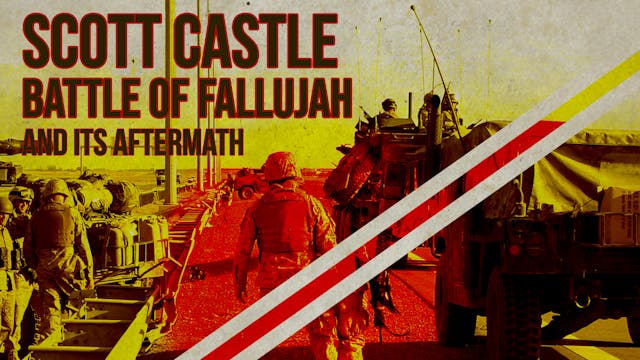 Scott Castle: Battle of Fallujah