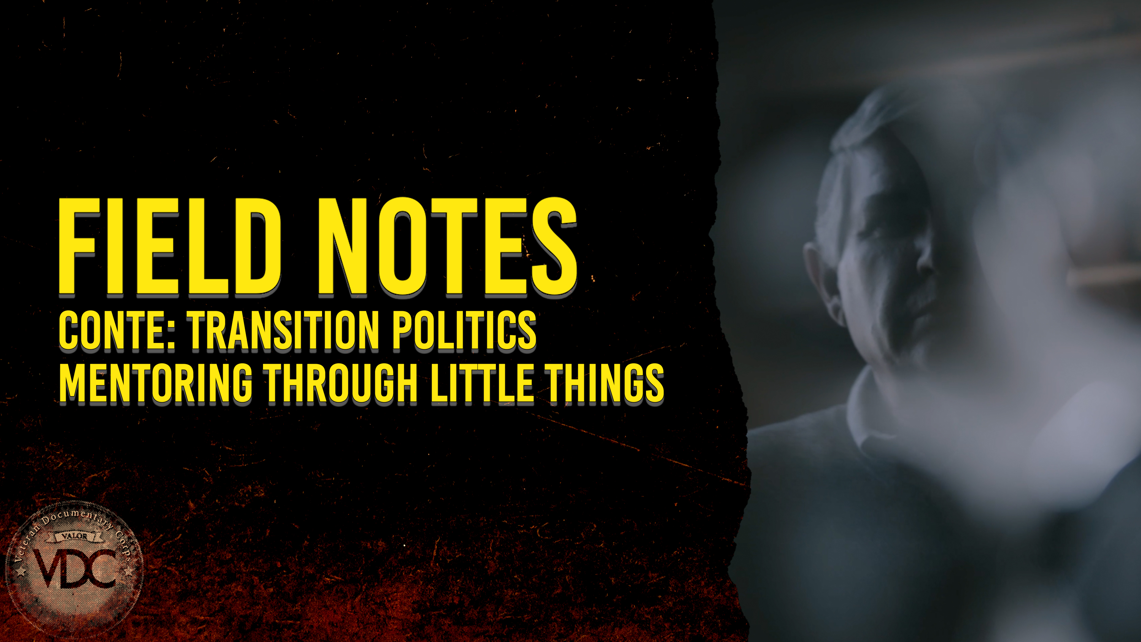 Field Notes: Conte - Mentoring Through Little Things