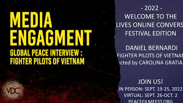 Media Engagement: Fighter Pilots - Global Peace Interview