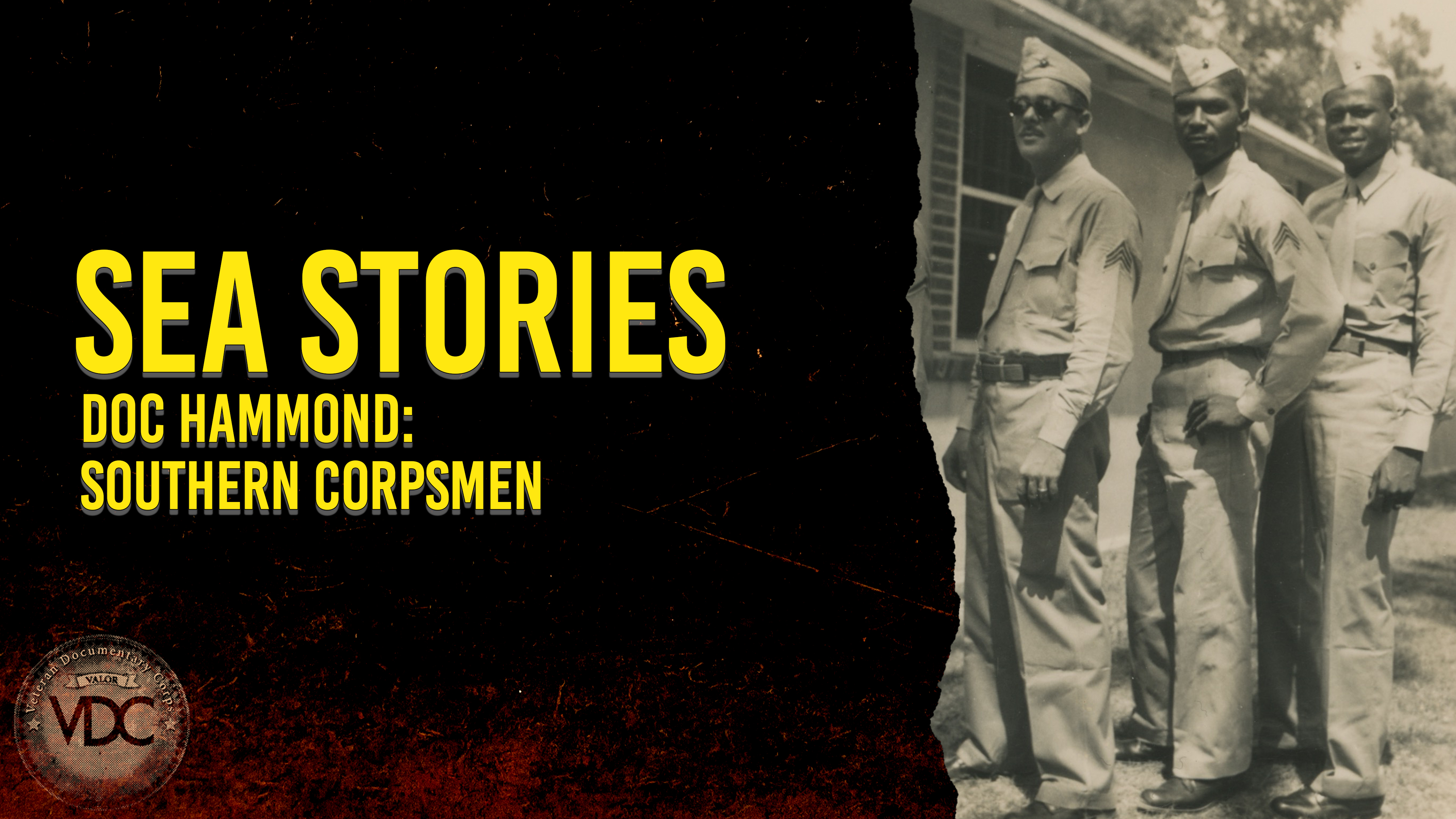 Sea Story: Triumph Over Prejudice - Southern Corpsman