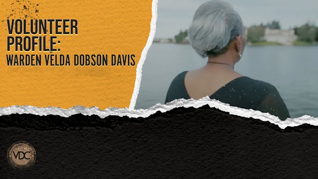 Volunteer Profile: Warden Velda Dobso...