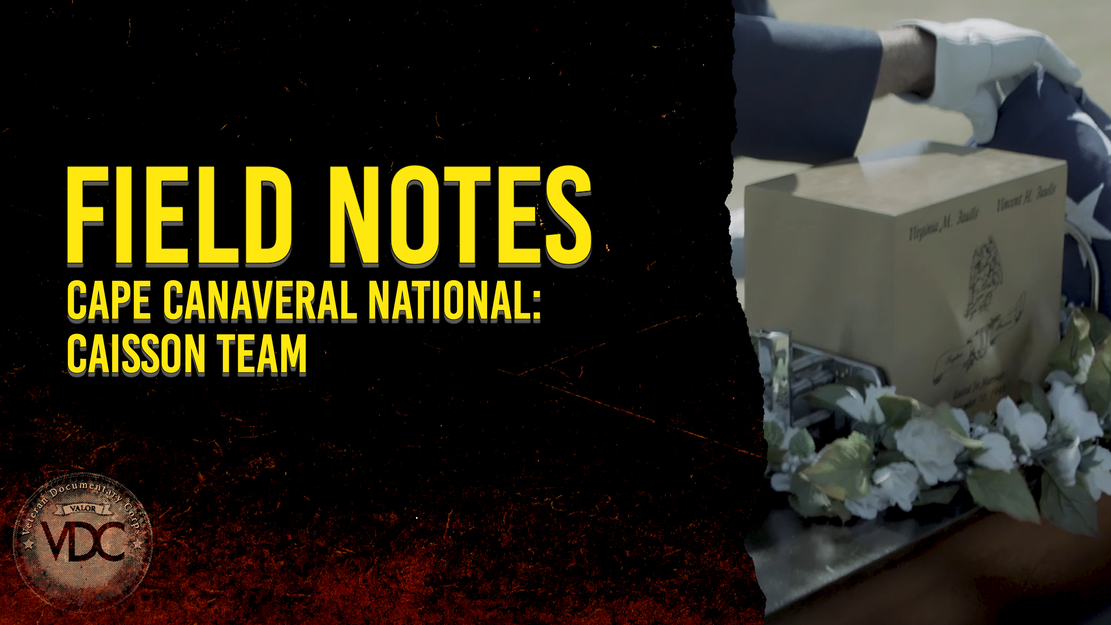 Field Notes: Cape Canaveral National - Caisson Team