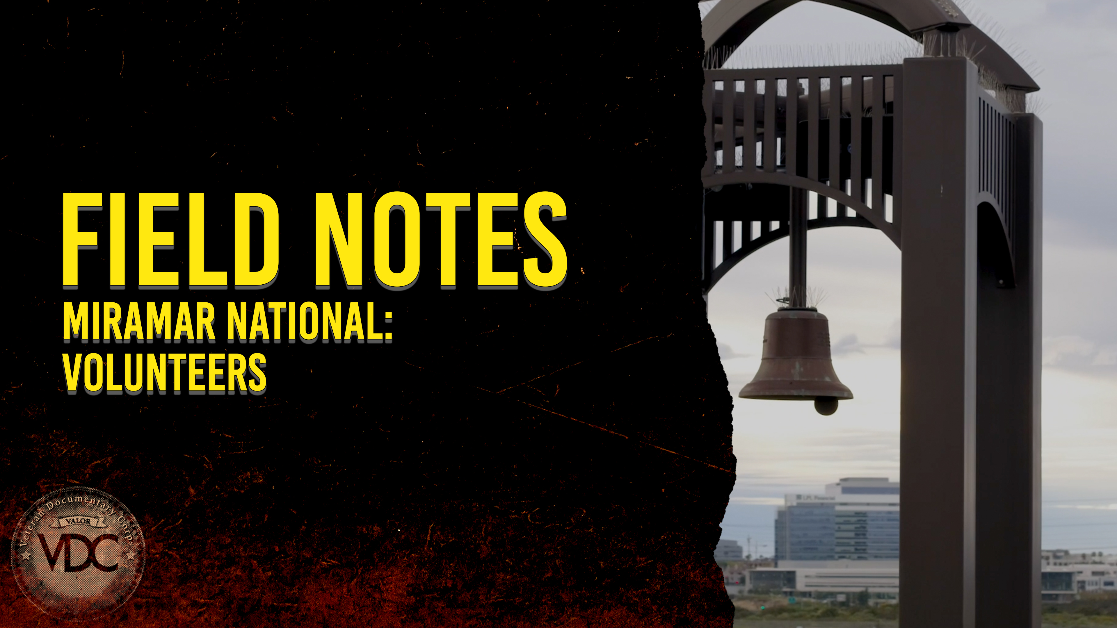 Field Notes: Miramar National - Volunteers