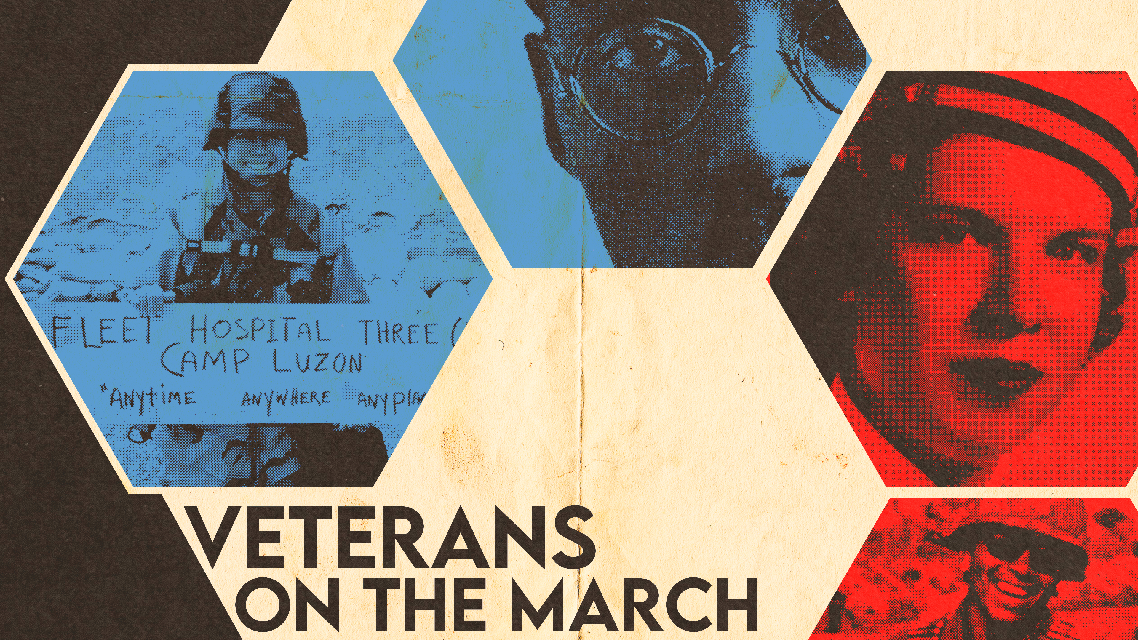 Veterans on the March