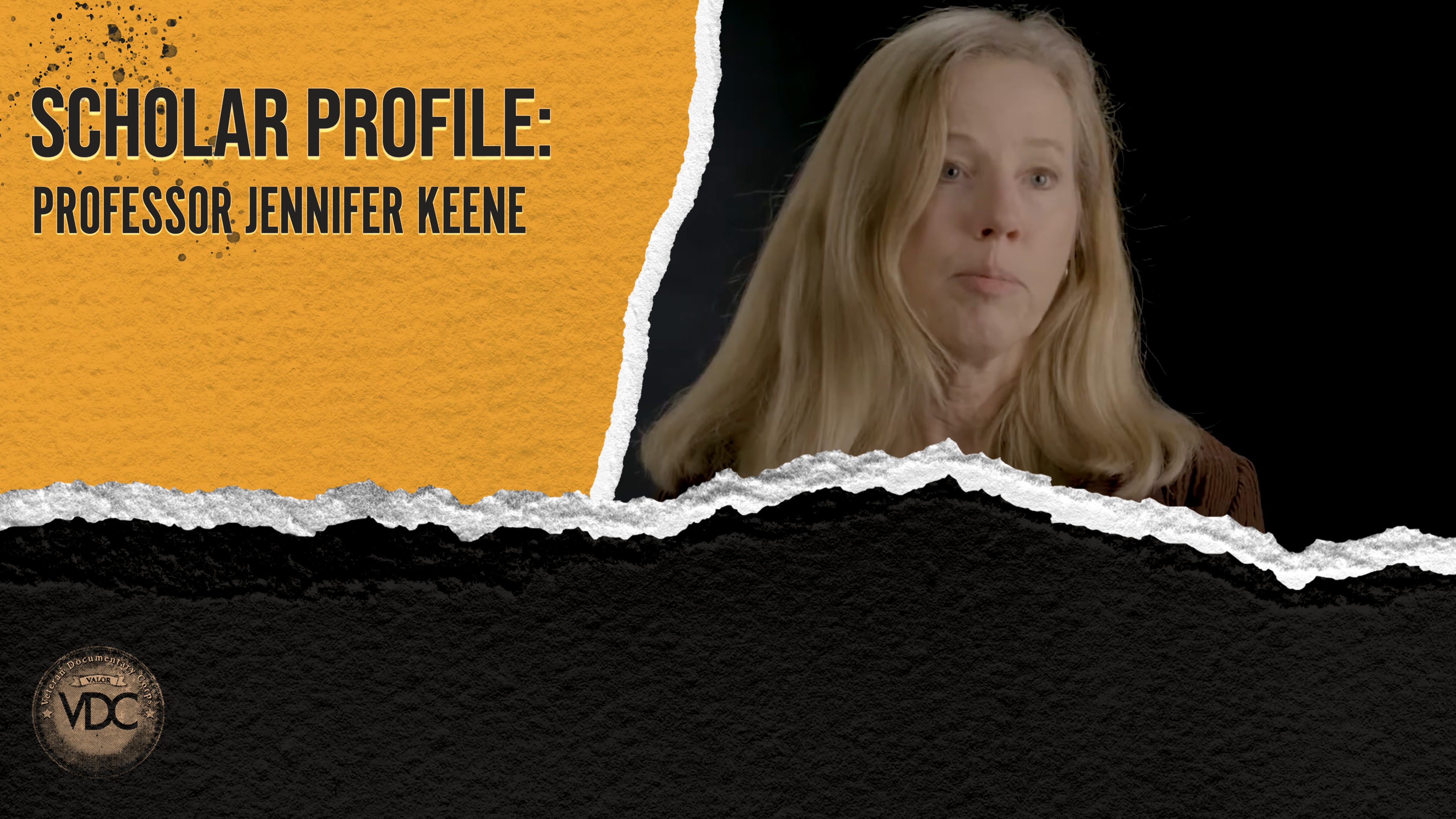 Scholar Profile: Professor Jennifer Keene