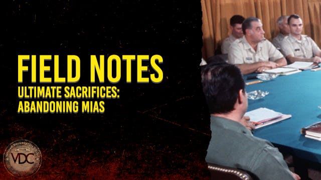 Field Notes: Ultimate Sacrifices - Ab...