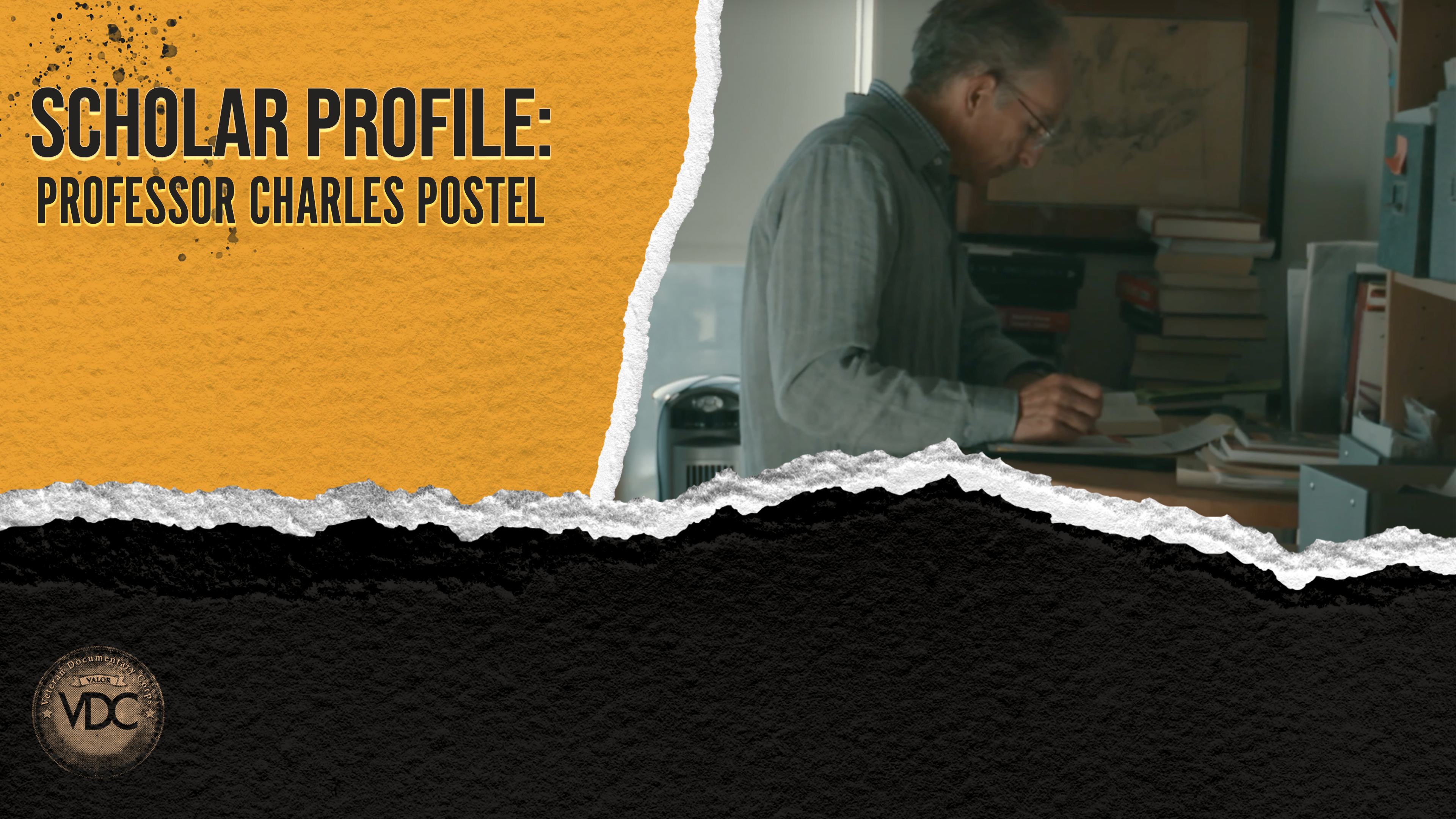 Scholar Profile: Professor Charles Postel
