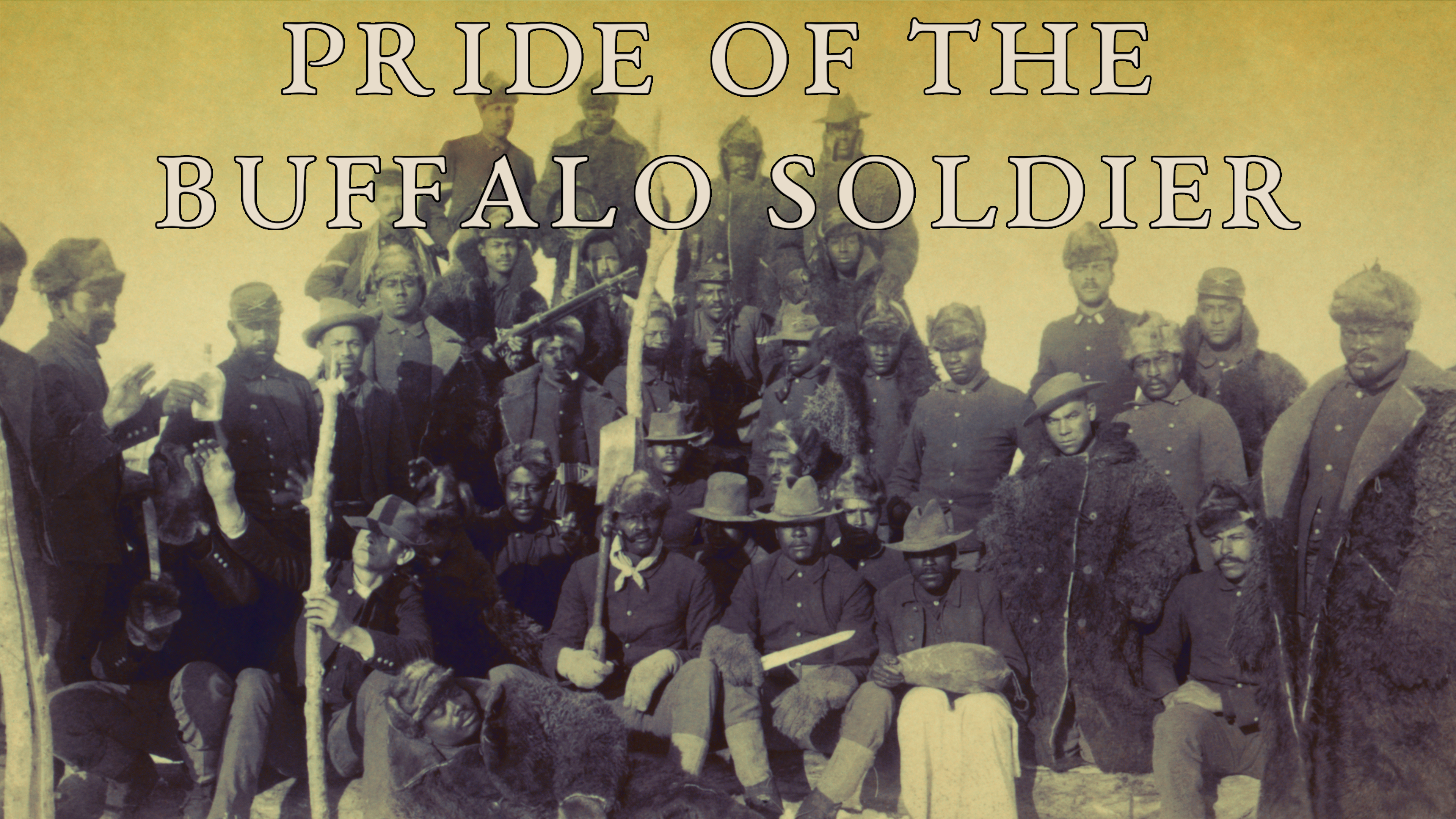 Pride of the Buffalo Soldier