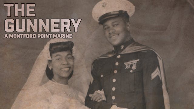 The Gunnery: A Montford Point Marine 