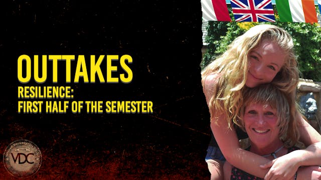 Outtake: Resilience - First Half Semester