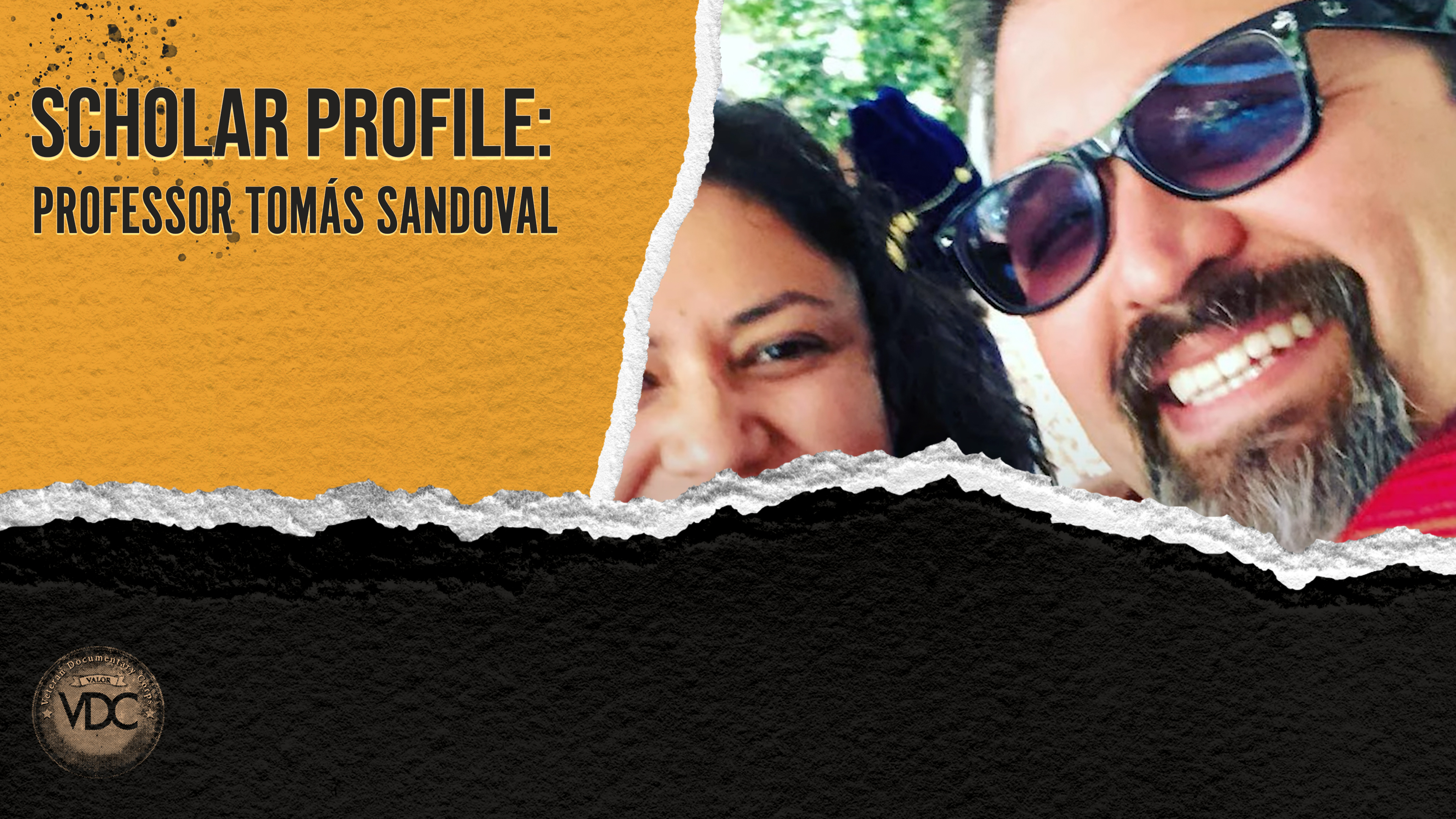 Scholar Profile: Professor Tomás F. Summers Sandoval