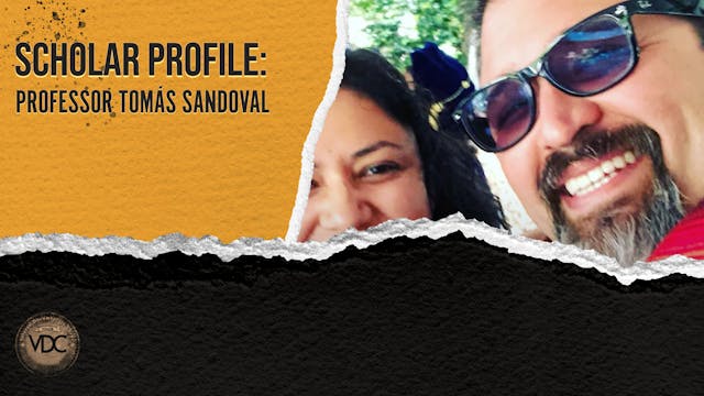 Scholar Profile: Professor Tomás F. S...