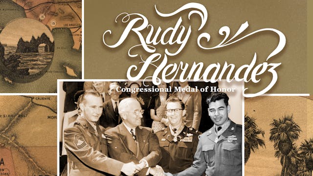 Rudy Hernandez: Congressional Medal o...