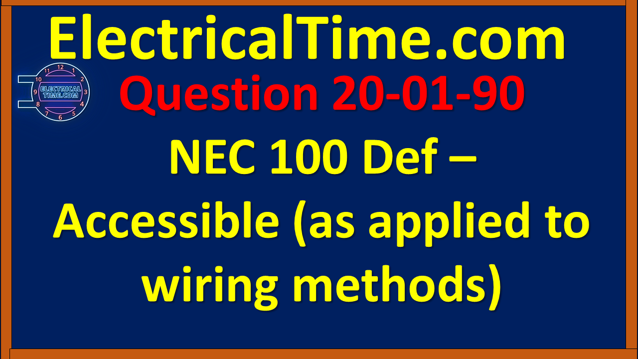 2020-01-090 NEC 100 Def Accessible (as applied to wiring methods)