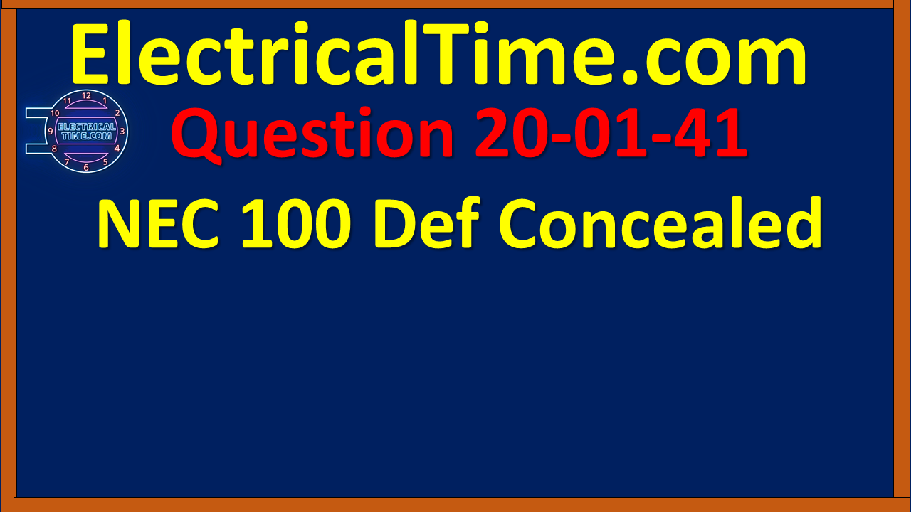 2020-01-041 NEC 100 Def Concealed